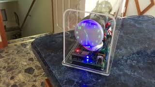 3BP1 Oscilloscope clock on OSC7.0 wifi