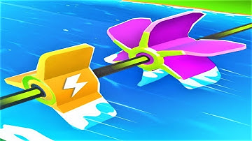 ⚡ Power Flow 🌊 GAMEPLAY (Android, iOS)