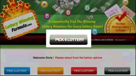 Winning The Lottery With This Cool Number Generator