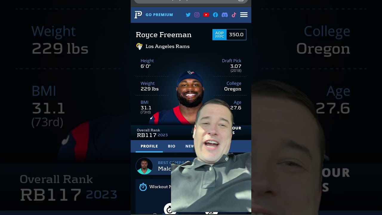 IS THIS THE TIME ROYCE FREEMAN?! 