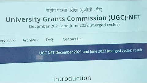 UGC NET EXAM FORM LATEST INFORMATION