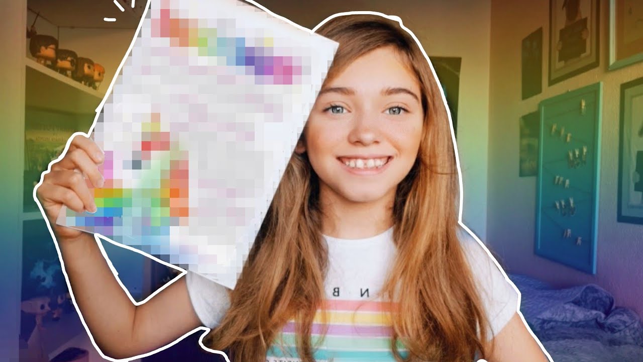 🌈APUNTE ARCOIRIS🌈|COLABORACIÓN CON ANA LETTERING ️ - YouTube