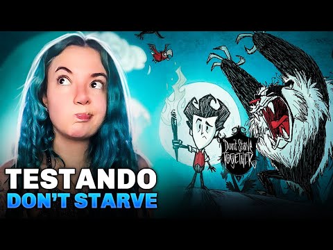 Testando jogos que os seguidores indicam: Don't Starve Together com o @ThamasMPlay