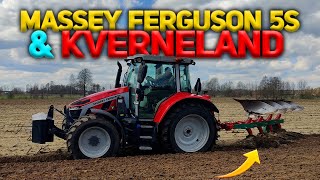 ORKA Nowym nabytkiem // Massey Ferguson 5S Kverneland EM 85 Vlog #1