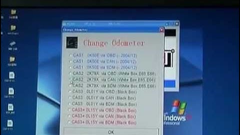 AK300 Key Programmer Operation Video: CAS Odometer Change