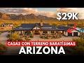 12 Lugares de Arizona Donde las Casas con Terreno Están Baratísimas