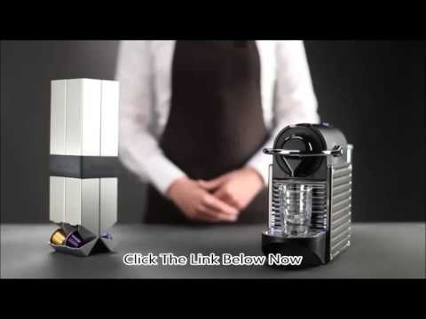 [Nespresso Coffee Machine] Krups Nespresso Pixie Coffee Machine XN300540
