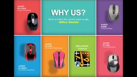 A4tech Office Shuttle