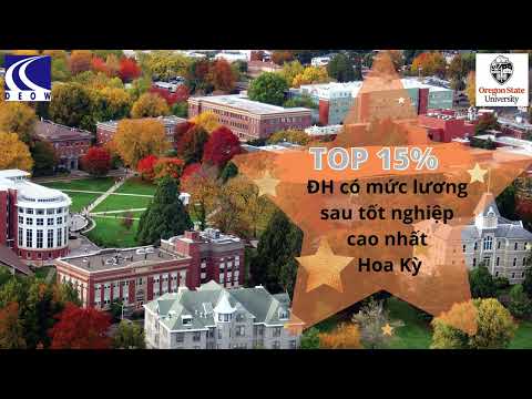 Video [Du học Mỹ] Đại Học Top 15% Sinh viên ra trường có mức... - YouTube