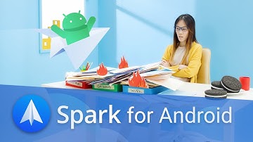 Spark Email – Now on Android