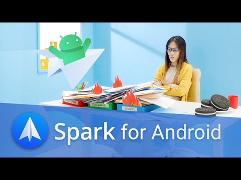 Spark Email – Now on Android