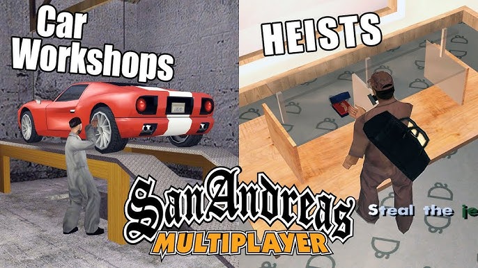 Ok we all know SAMP (San Andreas Multiplayer).Wouldnt be sick we