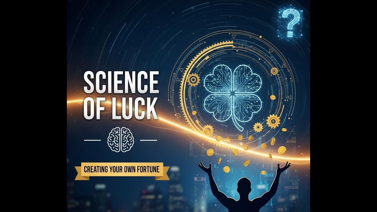 Creating Luck THE SCIENCE OF LUCK: CREATING YOUR OWN FORTUNE - YouTube