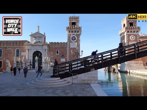 Video: Halaman Itali Di Venice Utara