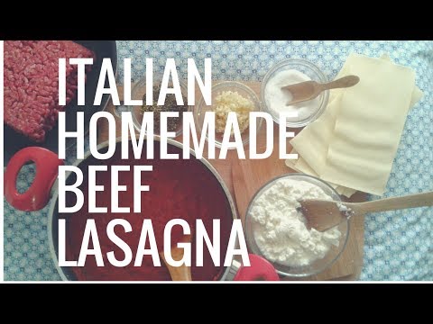 italian-homemade-lasagna-with-ground-beef-&-ricotta-(delicious,-hearty,-comfort-food)