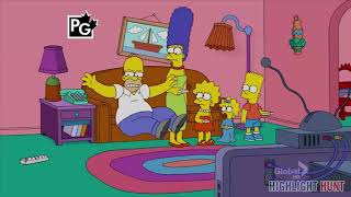 The Simpsons - S23E22 - Lisa Goes Gaga [Couch Gag]
