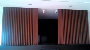 Calha motorizada com comando