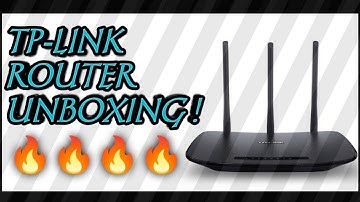 TP-LINK ROUTER UNBOXING IN PAKISTAN | AlleyAXid