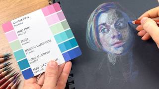 Can a Limited Color Palette Create a Great Portrait?