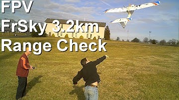FPV 3.2km Skywalker