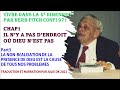 Part3 la non ralisation de la prsence de dieu est la cause de tous les problemes    par herb fitch