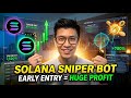 Solana Sniper Bot 2026 — How to Catch 100x Tokens Before Everyone Else