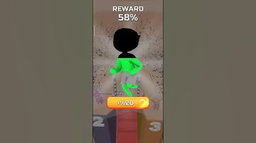 Bridge Race _ All Levels GamePlay (Android , Ios) #shortfeed #viral #androidgame #iosgame #short(1)