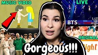 BTS - Make It Right (Original, Music Video, Live at Stephen Colbert) | REACTION ~perfection!!