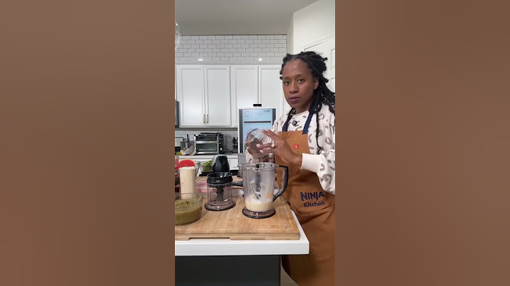 Why settle for one when you can blend, chop, and process with just one powerful 3-in-1 kitchen