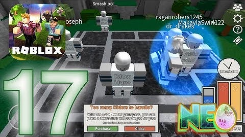 Roblox: Gameplay Walkthrough Part 17 - Blox hunt #9 (iOS - Android)