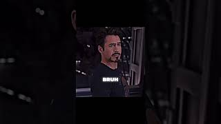 Ironman without his suit| Iron man edit #ironman #robertdowneyjr #mcu #shorts