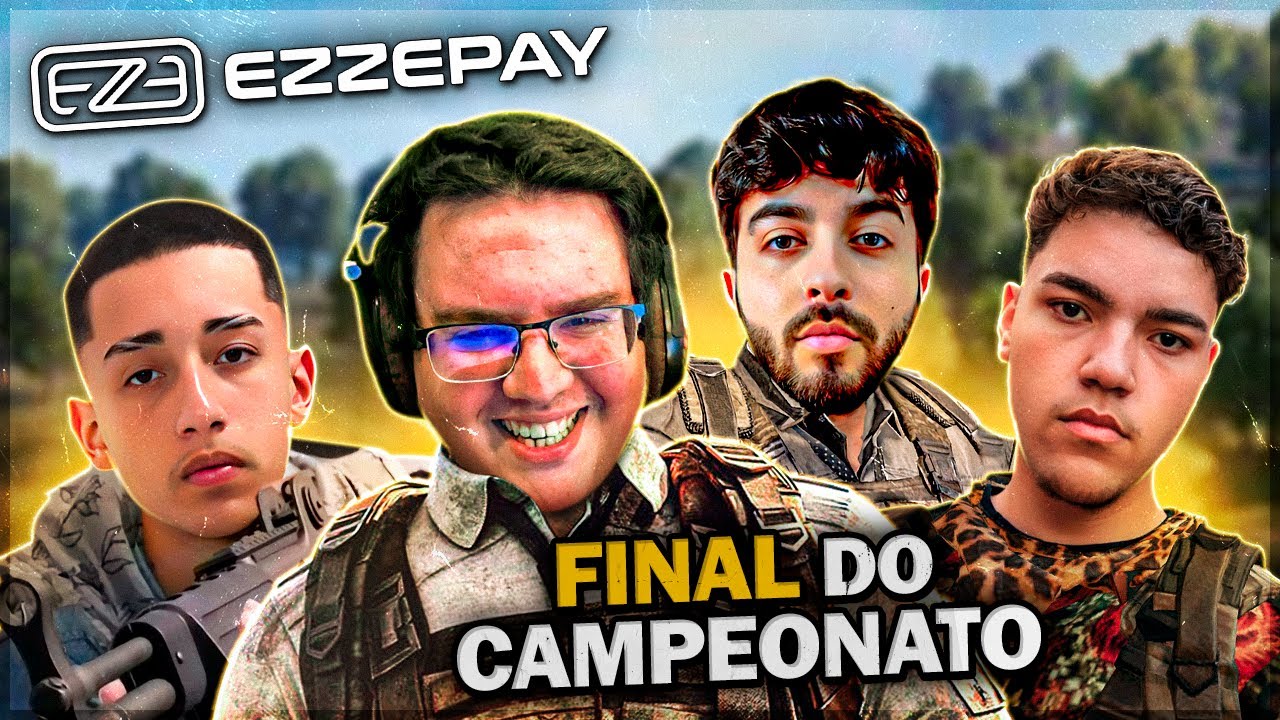 NOSSO TIME DOMINOU ESSE CAMPEONATO!! - EZZEPAY DIA 2 (FINAL)