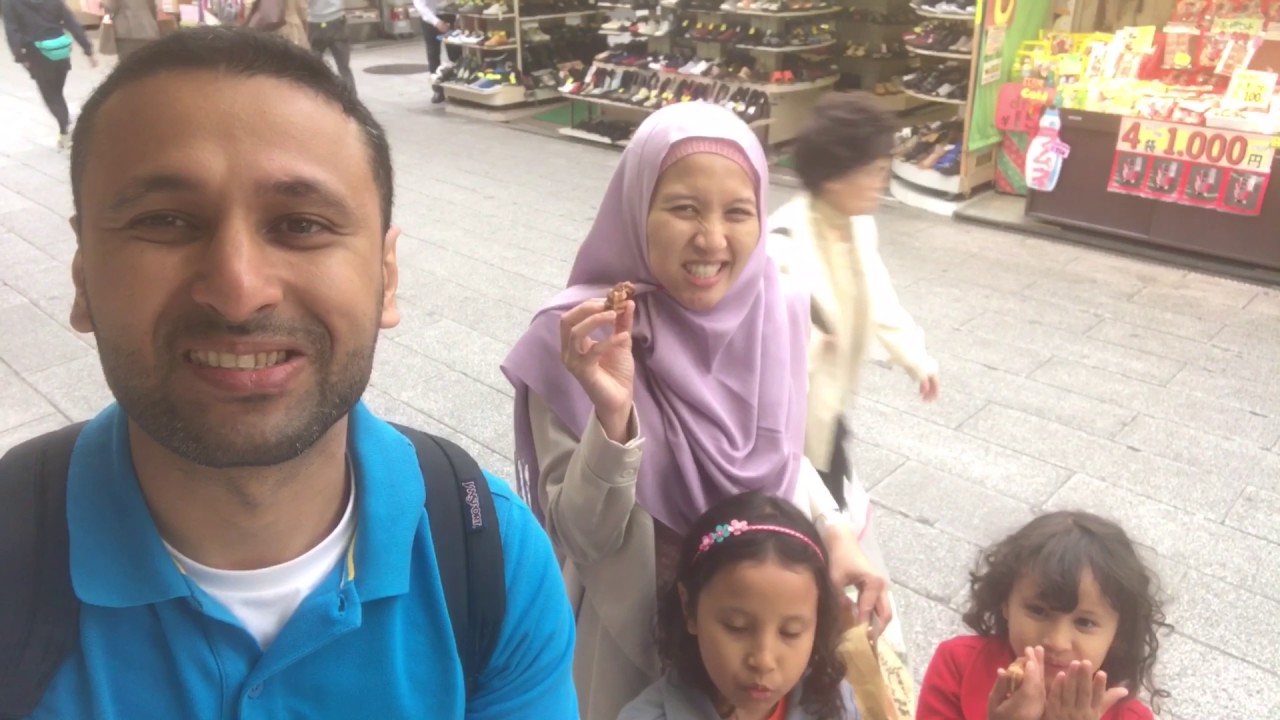 Japan Muslim Family Tripepisode Tokyo Japan Muslim Family Tripepisode Tokyo