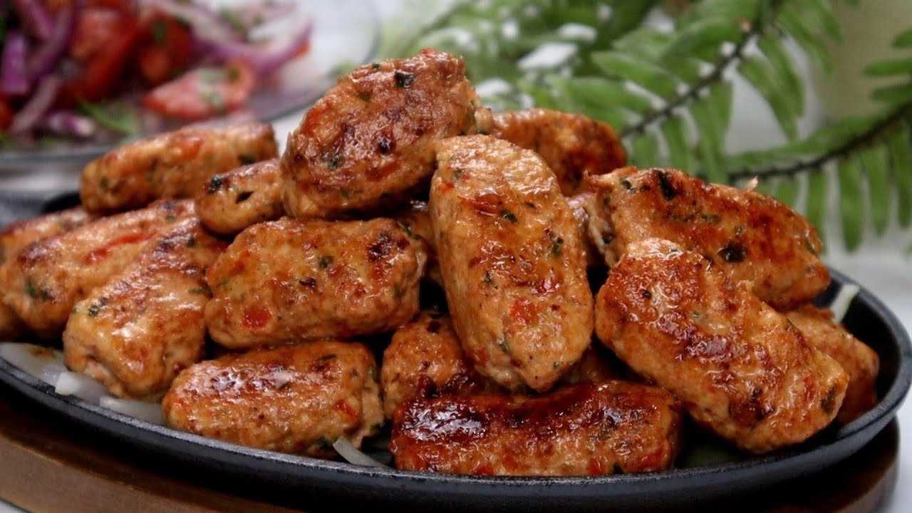 Османский кебаб. Кебаб по турецки. Chicken Kebab.