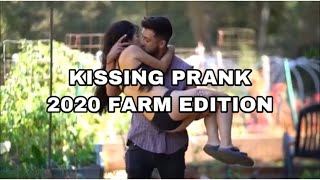 KISSING PRANK 2020 | FARM EDITION | Prank Invasion 2020