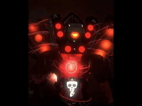 Upgraded Titan Speakerman