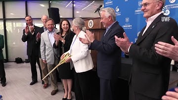 UWF Center for Cybersecurity Grand Opening