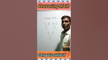 Reasoning math📚 || Reasoning math tricks🤔 || #shorts #youtubeshorts #short