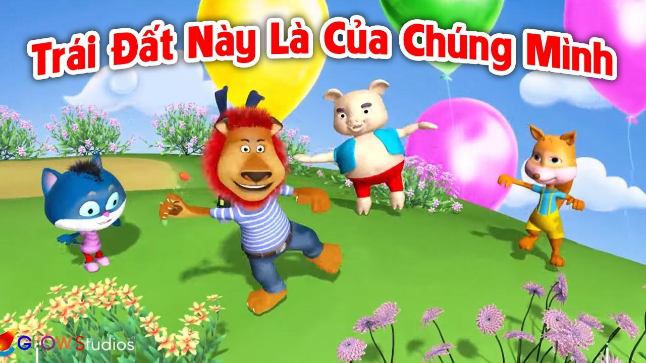 Nhạc Thiếu Nhi 2023 Hay Nhất - Trái Đất Này Là Của Chúng Mình - Nhạc Thiếu Nhi Vui Nhộn, Sôi Động