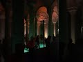 Walking around Cistern Basilica