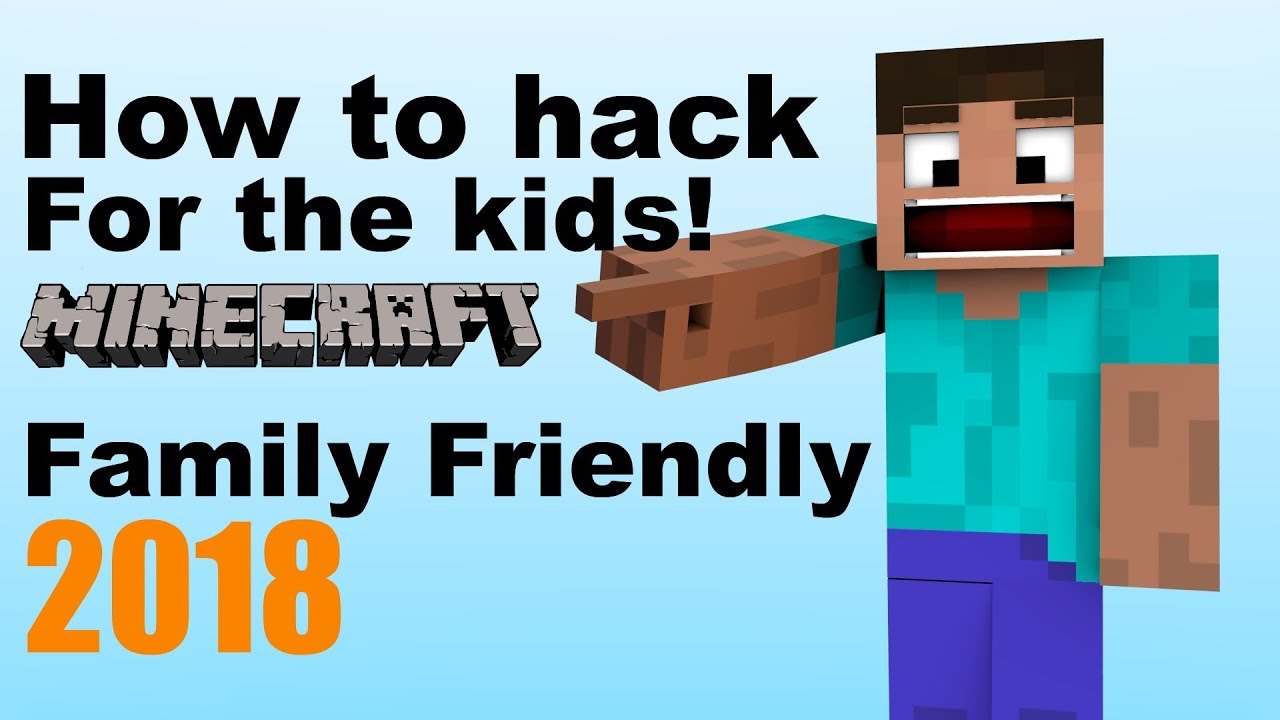 how to hack in minecraft - YouTube