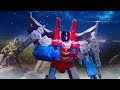 Transformers Stop Motion Starscream vs Bee