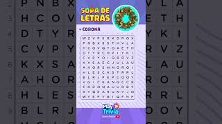 SOPA de LETRAS ✔🥰 PlayTrivia