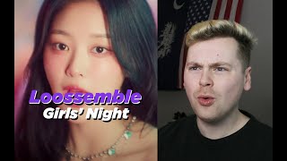 NO MATTER WHAT (Loossemble (루셈블) - 'Girls' Night' MV Reaction)