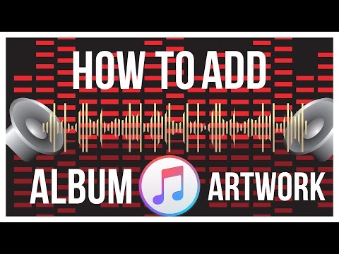 Vídeo: Como Fazer Upload Da Arte Do álbum Para O IPod