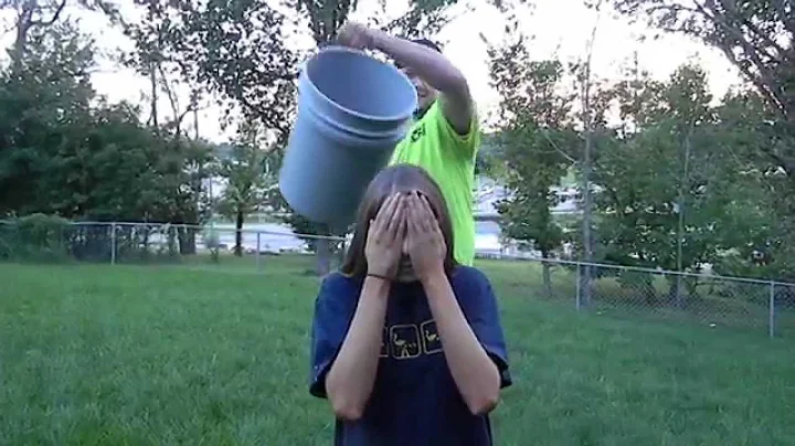 ALS Ice Bucket Challenge | Marie Zeitner