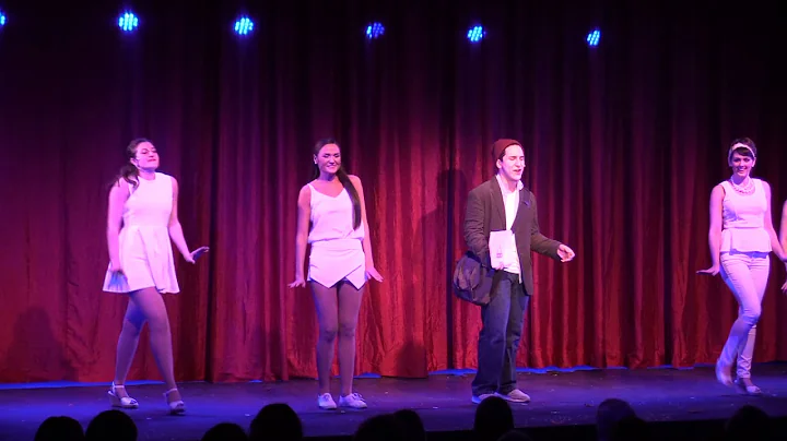 Zach Faust as Emmett Forrest in "Legally Blonde th...