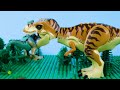 LEGO Jurassic World STOP MOTION LEGO Jurassic World: Dinosaur Adventures | Billy Bricks Compilations