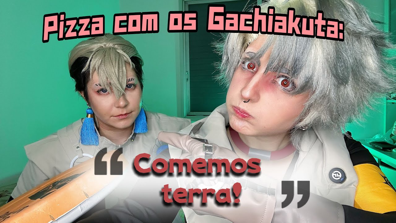 RUDO E ZANKA JANTANDO.. TERRA!! 😪