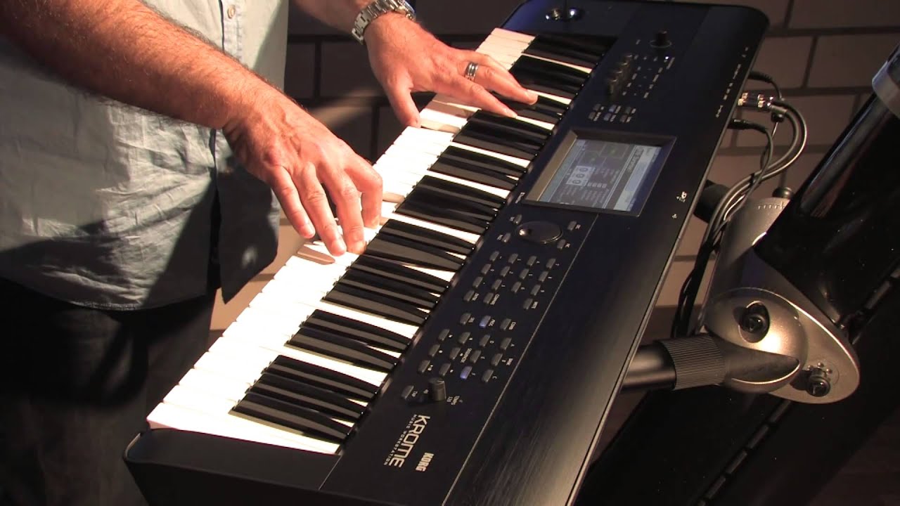 Bonus Program | KROME - MUSIC WORKSTATION | KORG (Japan)